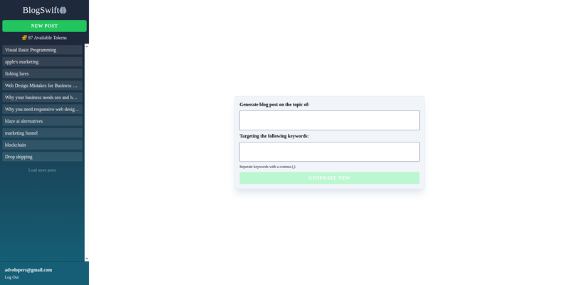 BlogSwift